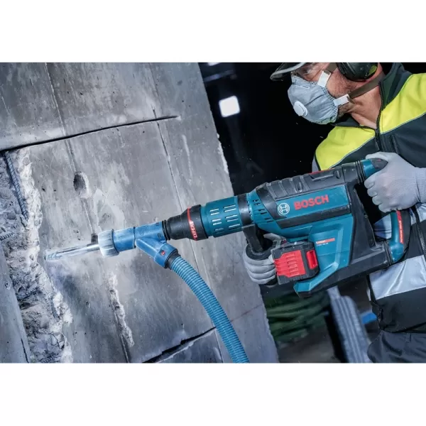Aku vrtací kladivo 18V bez aku SDS Max Bosch EXPERT EXBH18V-45