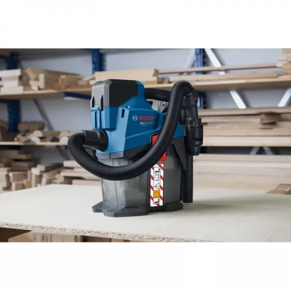 Aku vysavač 18V bez aku Bosch GAS18V-6LS