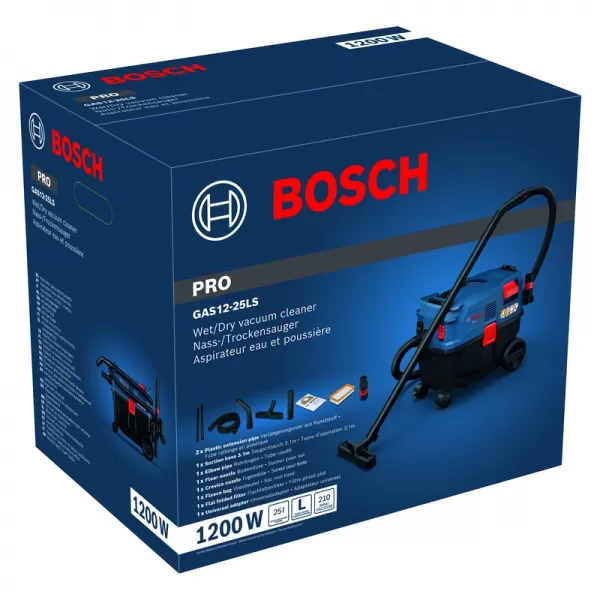 PRŮMYSLOVÝ VYSAVAČ GAS12-25LS Bosch Professional 06019S3100