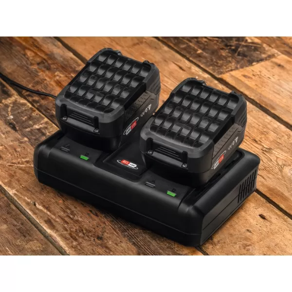 Aku sekačka 18V 2x4,0Ah Bosch Rotak 18V2-43