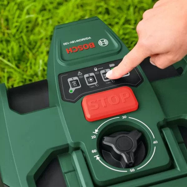 Robotická sekačka na trávu 18V bez aku Bosch VISIMOW18V-200