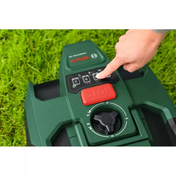 Robotická sekačka na trávu 18V bez aku Bosch VISIMOW18V-200