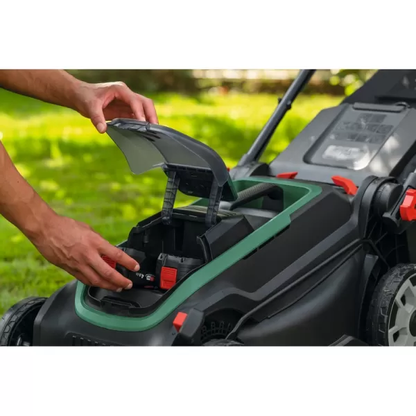 Aku sekačka 18V 2x4,0Ah Bosch Rotak 18V2-43
