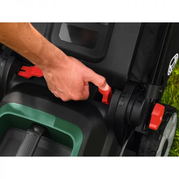 Aku sekačka 18V 2x4,0Ah Bosch Rotak 18V2-43