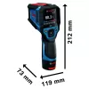 Termodetektor PRO GIS12V-800-16 Bosch Professional 0601083B01