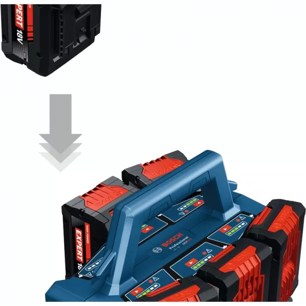 Nabíječka Bosch Professional GAL 18V6-80 1.600.A01.U9L