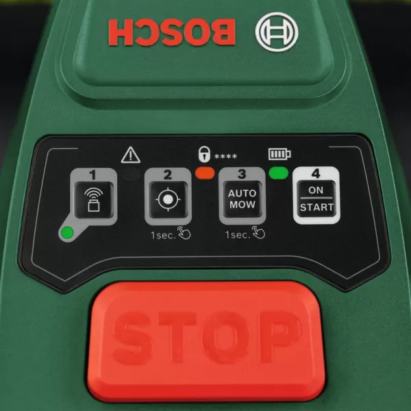 Robotická sekačka na trávu 18V 1x4,0Ah Bosch VISIMOW18V-100