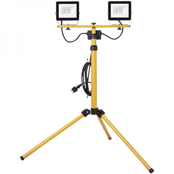 Reflektor LED HOBBY SLIM + trojnožka EMOS 2x20,5 W, 3 200 lm