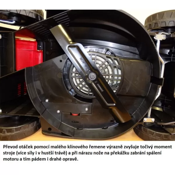 Elektrická sekačka bez pojezdu VeGA GT 3403