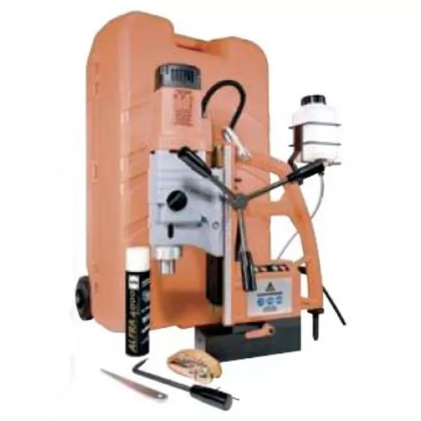 Magnetická vrtačka + sada vrtáků ZDARMA ALFRA ROTABEST 100 RL-E