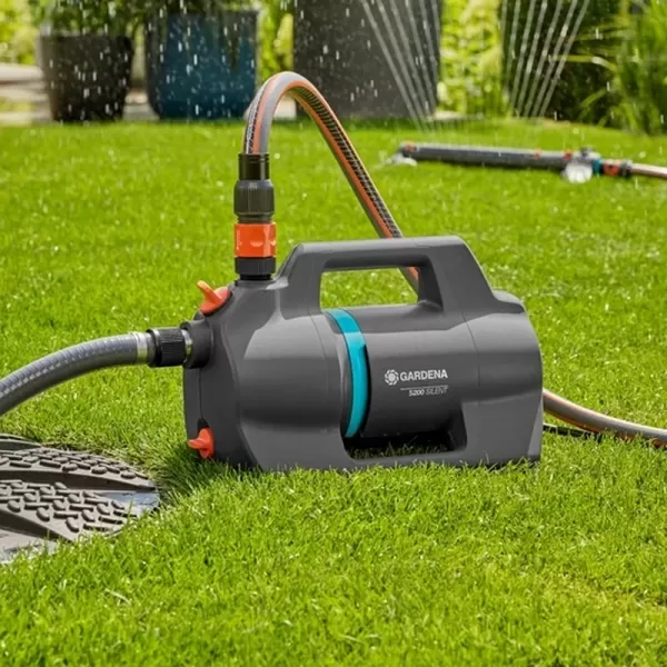 Čerpadlo zahradní 5200 Silent Gardena 9084-20