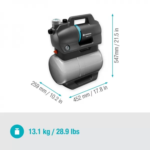 Domácí vodárna 3900 Silent Gardena 9066-20