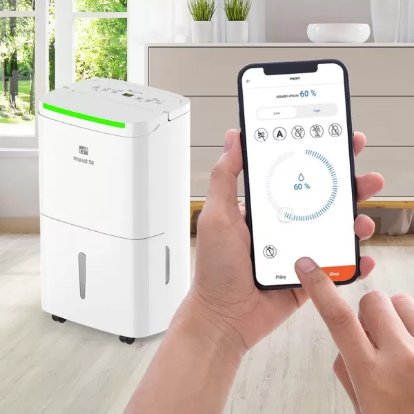 Odvlhčovač G21 Impact 50, kapacita 50l/24h, WiFi 777050