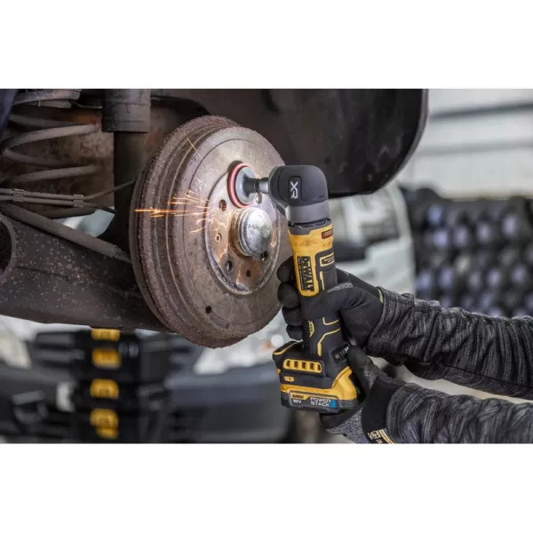 Aku pravoúhlá bruska 18V bez aku DeWALT DCG421N