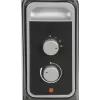 Olejový radiátor G21 Bromo černý, 11 žeber, 2500 W 777065