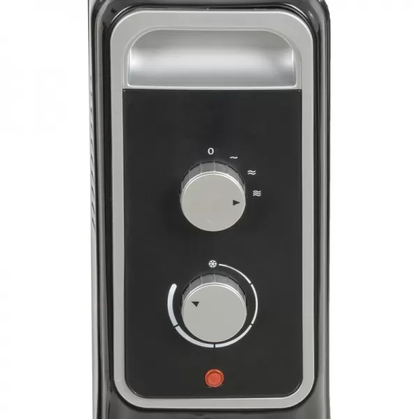 Olejový radiátor G21 Bromo černý, 11 žeber, 2500 W 777065