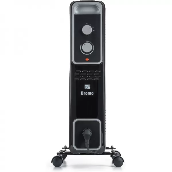 Olejový radiátor G21 Bromo černý, 9 žeber, 2000 W 777064