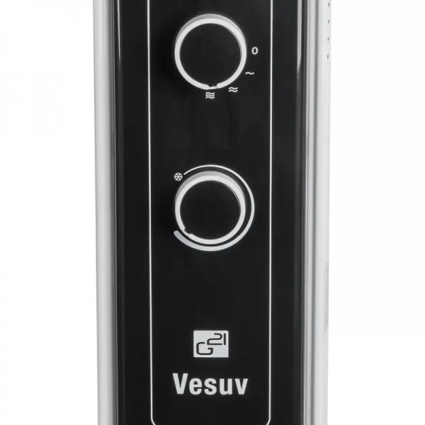 Olejový radiátor G21 Vesuv bílý, 9 žeber, 2000 W 777063