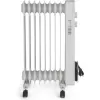Olejový radiátor G21 Merapi bílý, 9 žeber, 2000 W 777061