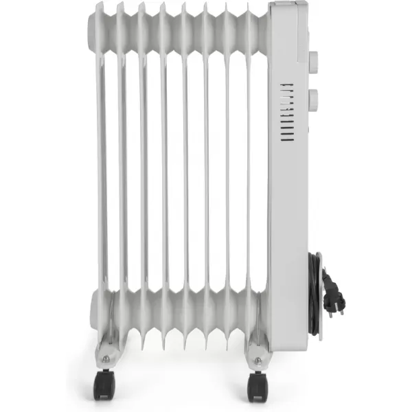 Olejový radiátor G21 Merapi bílý, 9 žeber, 2000 W 777061