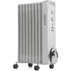 Olejový radiátor G21 Merapi bílý, 9 žeber, 2000 W 777061