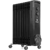 Olejový radiátor G21 Merapi černý, 11 žeber, 2500 W 777062