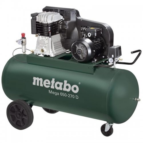 Olejový kompresor Metabo Mega 650-270 D