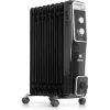 Olejový radiátor G21 Bromo černý, 9 žeber, 2000 W 777064