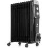 Olejový radiátor G21 Bromo černý, 11 žeber, 2500 W 777065