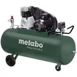 Olejový kompresor Metabo Mega 520-200 D