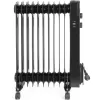 Olejový radiátor G21 Merapi černý, 11 žeber, 2500 W 777062