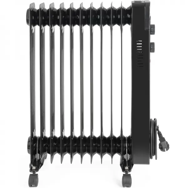 Olejový radiátor G21 Merapi černý, 11 žeber, 2500 W 777062