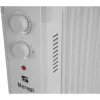Olejový radiátor G21 Merapi bílý, 9 žeber, 2000 W 777061