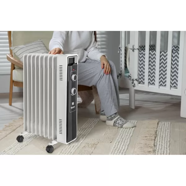 Olejový radiátor G21 Vesuv bílý, 9 žeber, 2000 W 777063