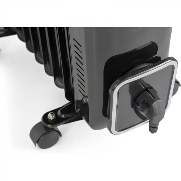 Olejový radiátor G21 Bromo černý, 11 žeber, 2500 W 777065