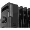 Olejový radiátor G21 Merapi černý, 11 žeber, 2500 W 777062