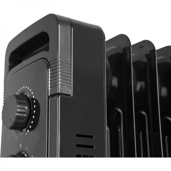 Olejový radiátor G21 Merapi černý, 11 žeber, 2500 W 777062