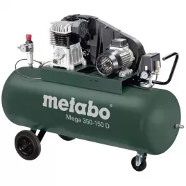 Olejový kompresor Metabo Mega 350-150 D