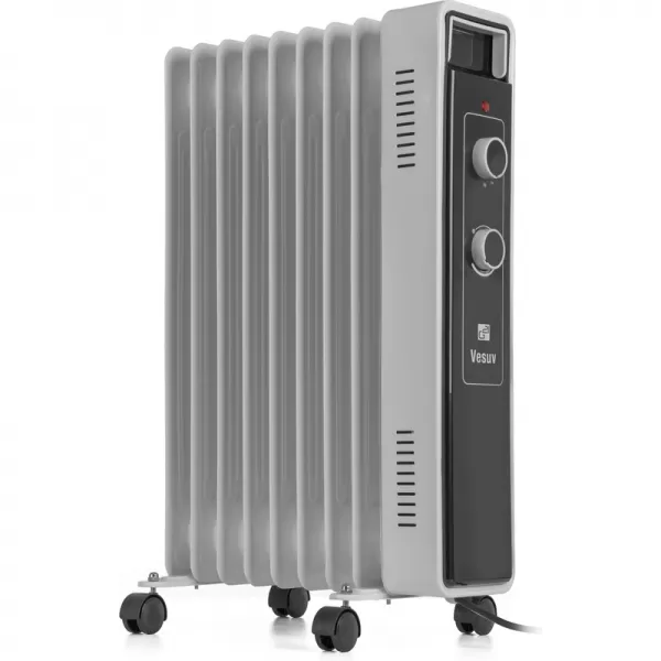 Olejový radiátor G21 Vesuv bílý, 9 žeber, 2000 W 777063