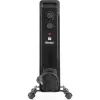 Olejový radiátor G21 Merapi černý, 11 žeber, 2500 W 777062