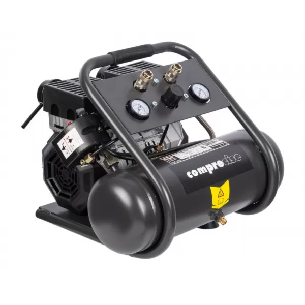 Tichý kompresor bezolejový COMPRECISE OLT-167/6