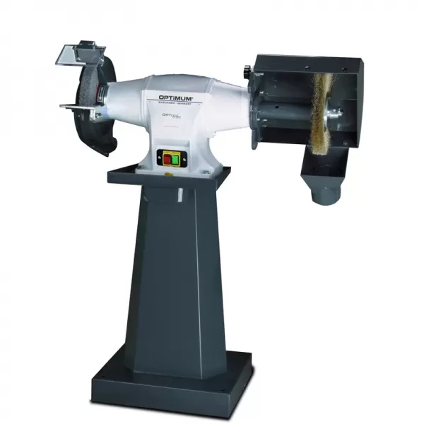 Bruska kotouč-kartáč Optimum OPTIgrind GZ 20 CD