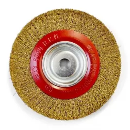 Brusný kartáč Optimum ø 150 x 20 mm, ø 16 mm