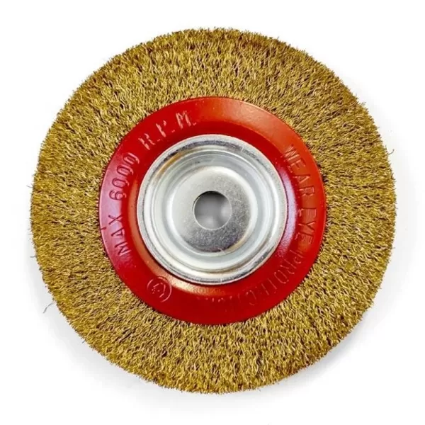 Brusný kartáč Optimum ø 150 x 20 mm, ø 16 mm