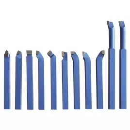 Soustružnické nože Optimum HM 12 mm, 11 ks