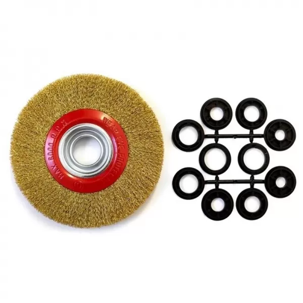 Brusný kartáč Optimum ø 175 x 20 mm, ø 32 mm