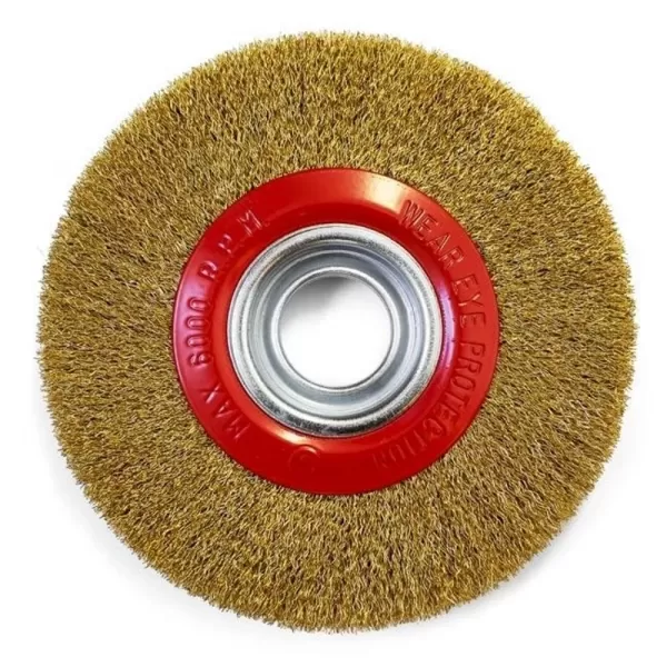 Brusný kartáč Optimum ø 175 x 20 mm, ø 32 mm