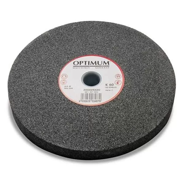 Brusný kotouč Optimum 300 x 35 x 30 mm - K36, tvrdost M, korund