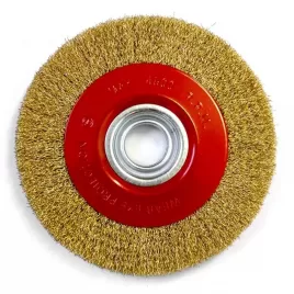 Brusný kartáč Optimum ø 200 x 25 mm, ø 32 mm