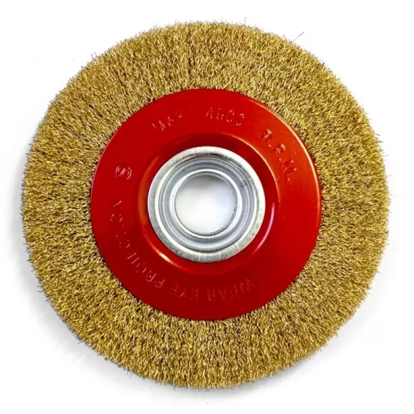 Brusný kartáč Optimum ø 200 x 25 mm, ø 32 mm